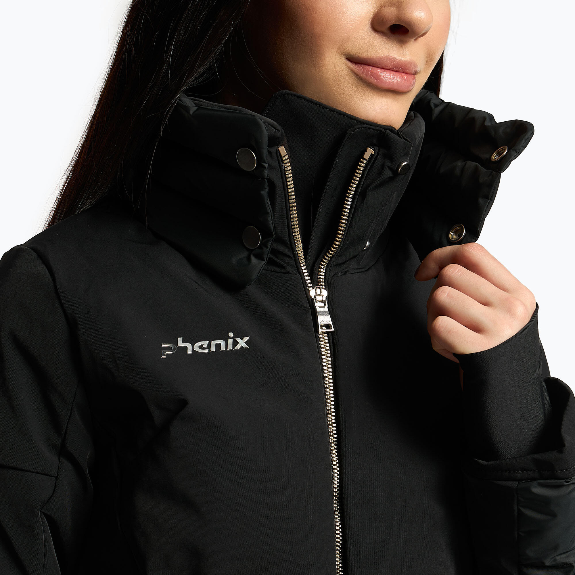 Casaco de Ski Mulher Phenix Garnet 5/5