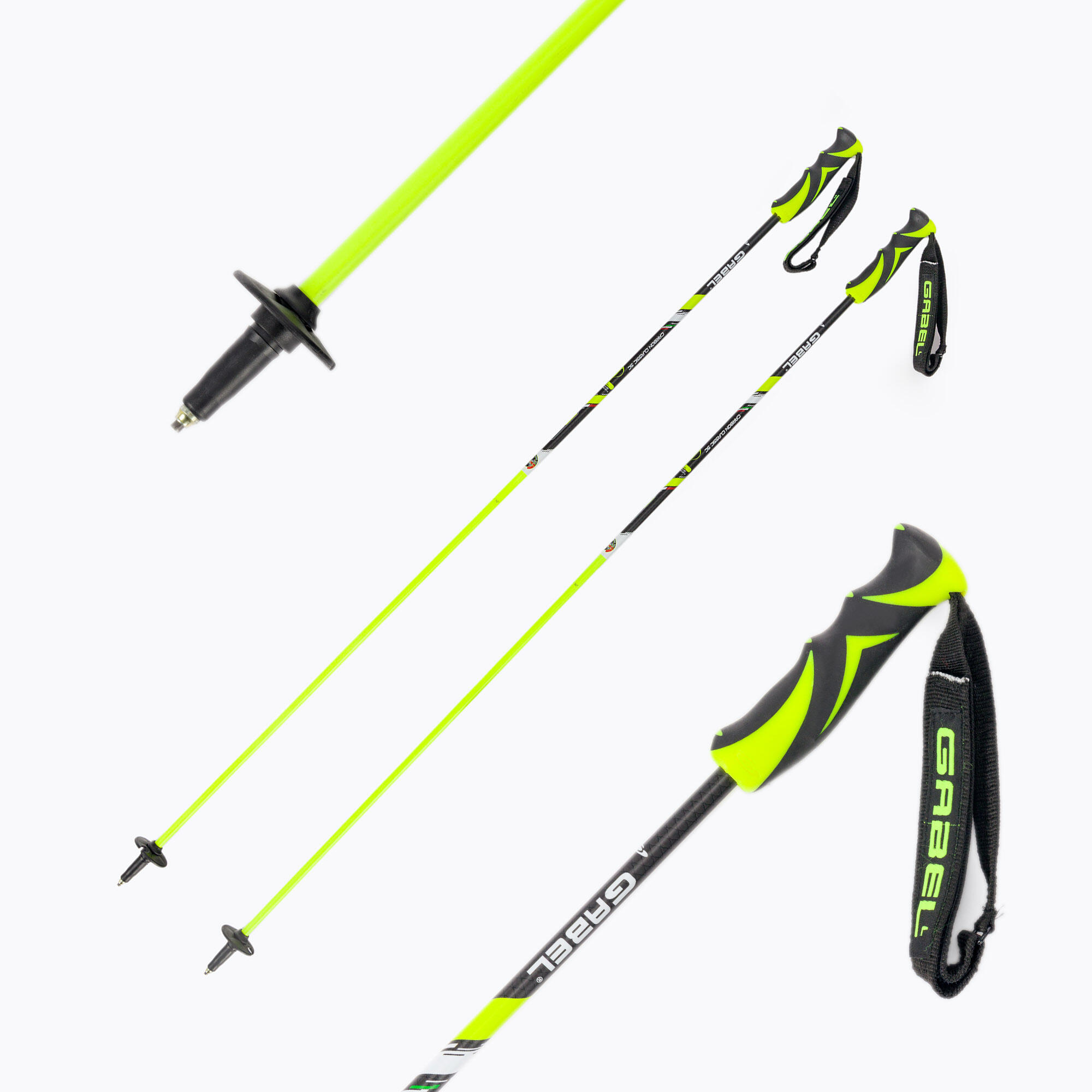 Bâtons de ski GABEL Carbon Classic SC 5/5