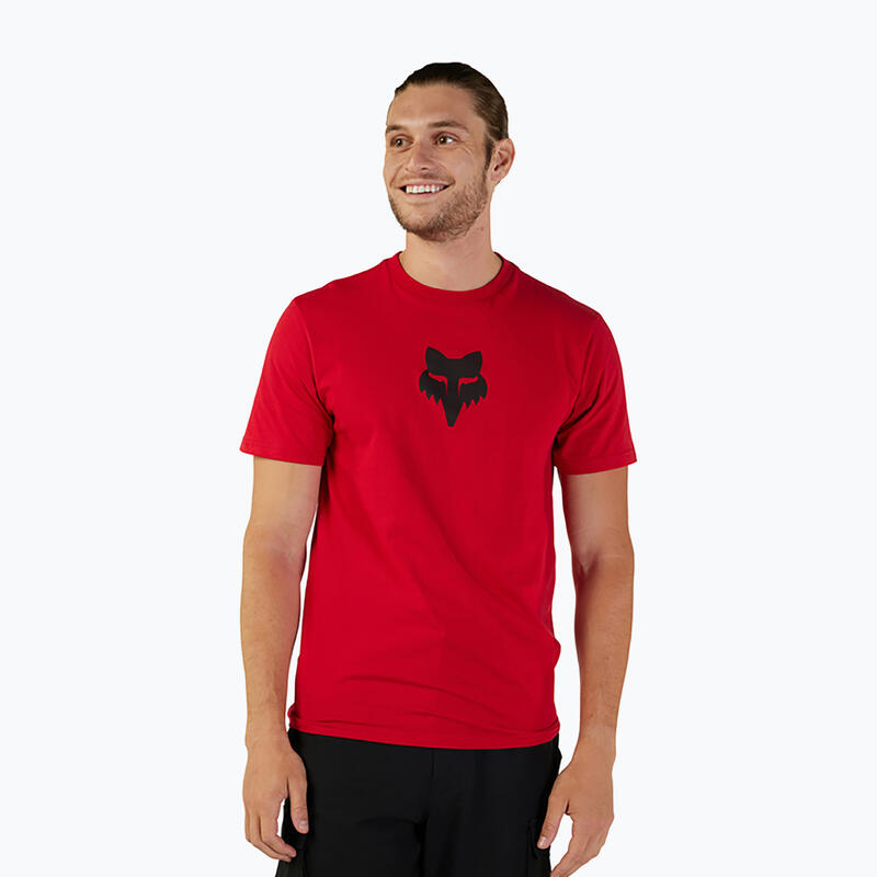 Fox Racing Tricou pentru bărbați Fox Head flacără