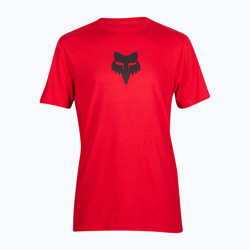 Fox Racing Tricou pentru bărbați Fox Head flacără