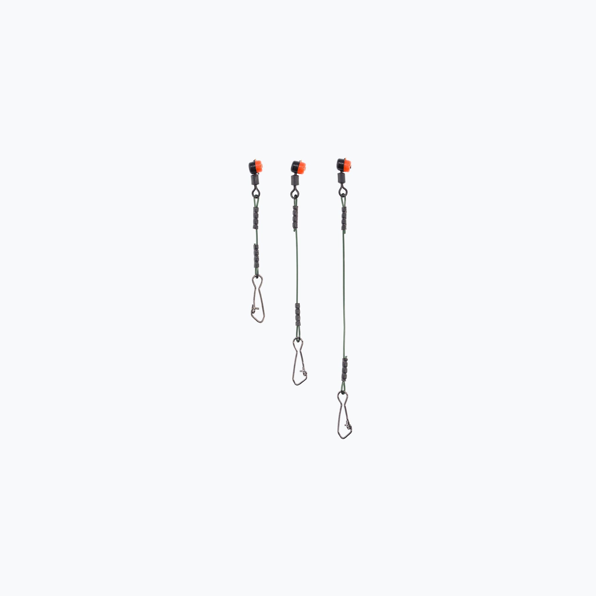 Feeder link connector 9cm anti-klit 3 stuks 2/7