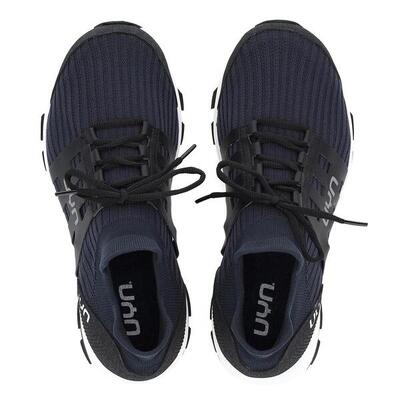 Uyn uyn wander sportschoenen voor mannen sportschoenen zwart 44