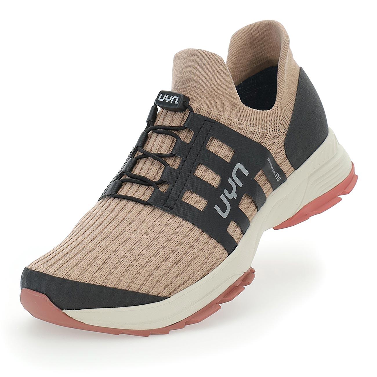 Uyn - Uyn Woman Wander Lite Shoes Sand Sole - Chaussures De Sport - Marron - Decathlon