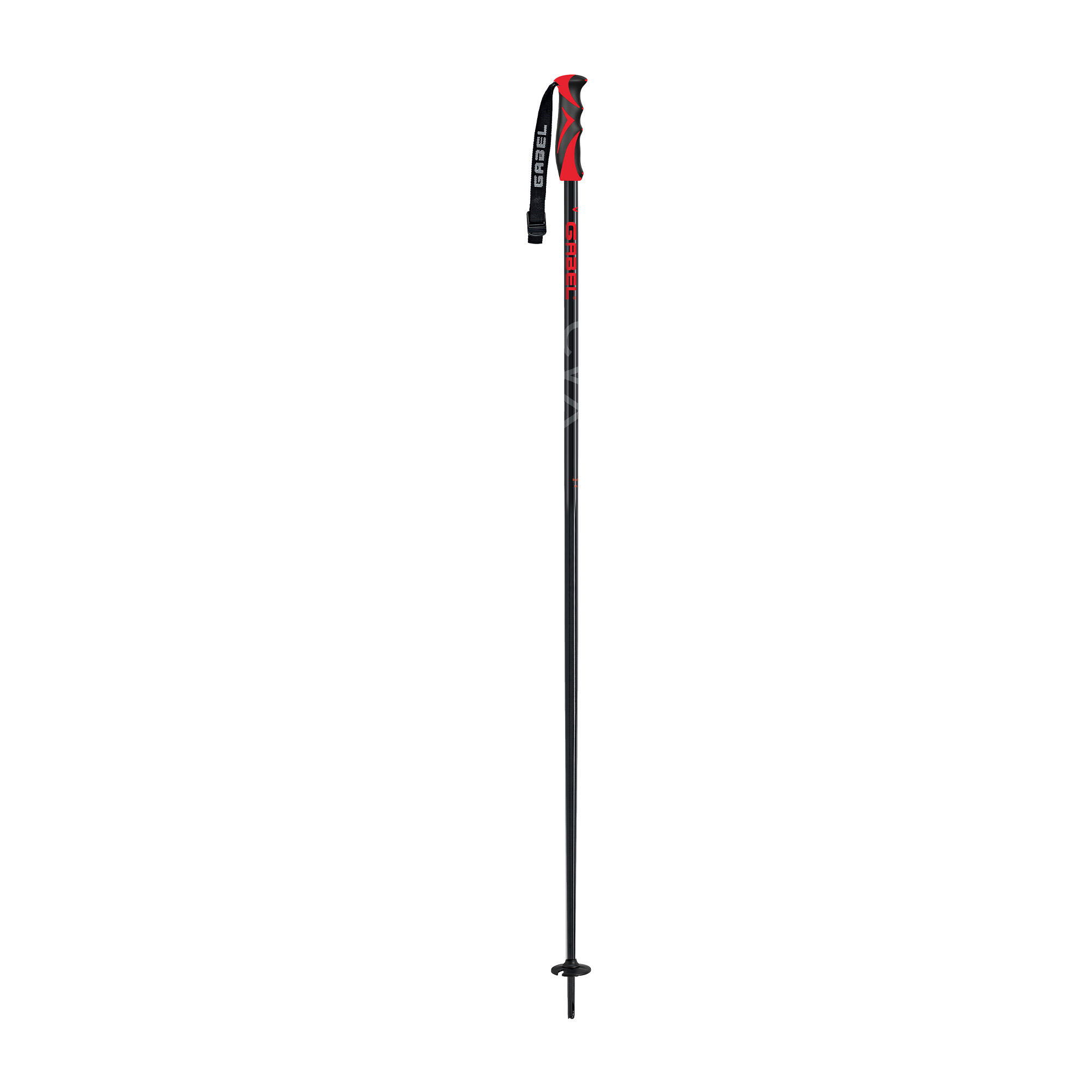 Gabel - Bâtons De Ski Gabel Cvx - Bâton De Ski - Noir|rouge - 125 Cm - Decathlon