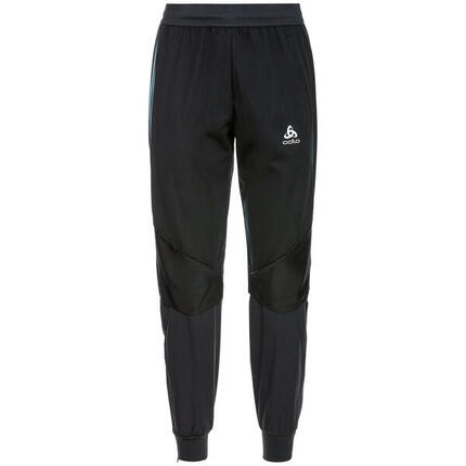 ODLO Broek Zeroweight Warm Sportbroek ZWART L