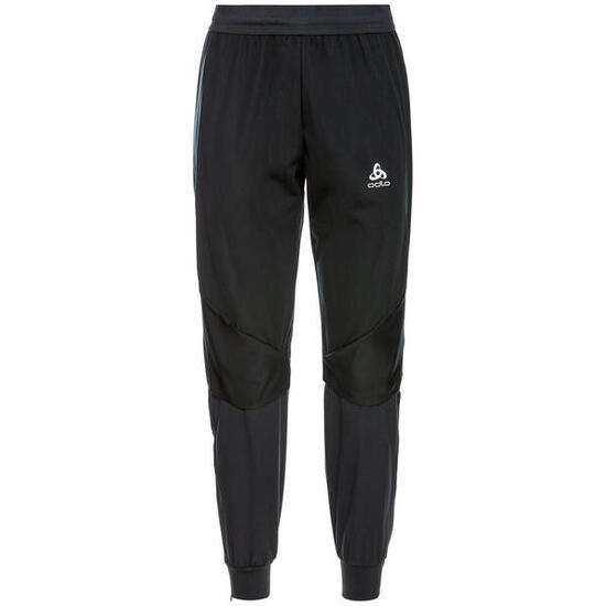 ODLO Broek Zeroweight Warm Sportbroek ZWART L