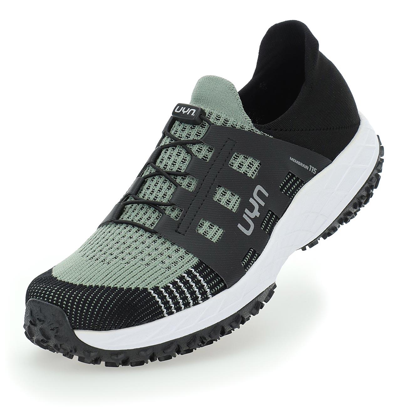 Uyn - Uyn Man Bucefalo Shoes White Sole - Chaussures De Sport - Noir - Decathlon