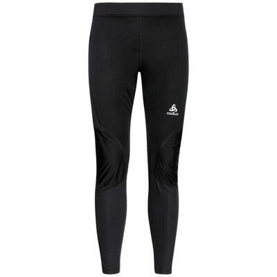 Odlo loopbroek zeroweight warm sportbroek zwart s
