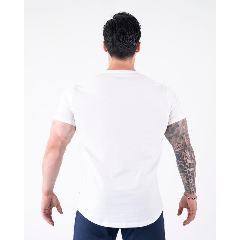 T-Shirt Homem Branco Essential GREAT I AM