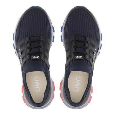 Uyn uyn wander lite sportschoenen voor mannen sportschoenen zwart 45