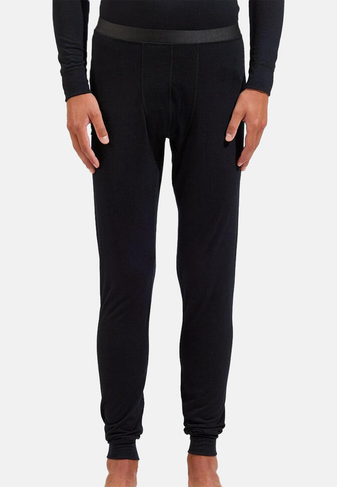 Legginsy męskie Odlo BL BOTTOM long MERINO 200