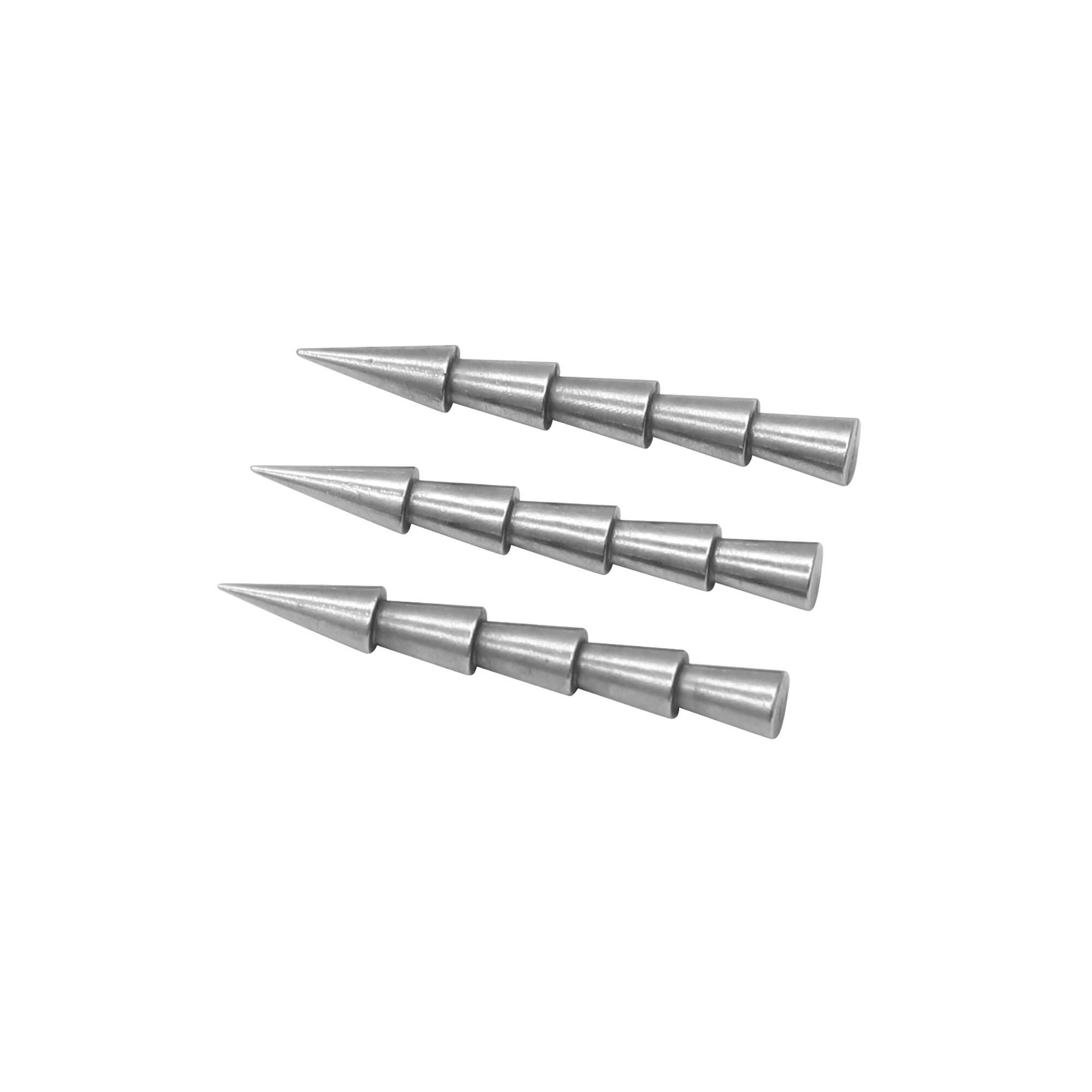 MIKADO Perno per esca Mikado Jaws, 3 pezzi, tungsteno