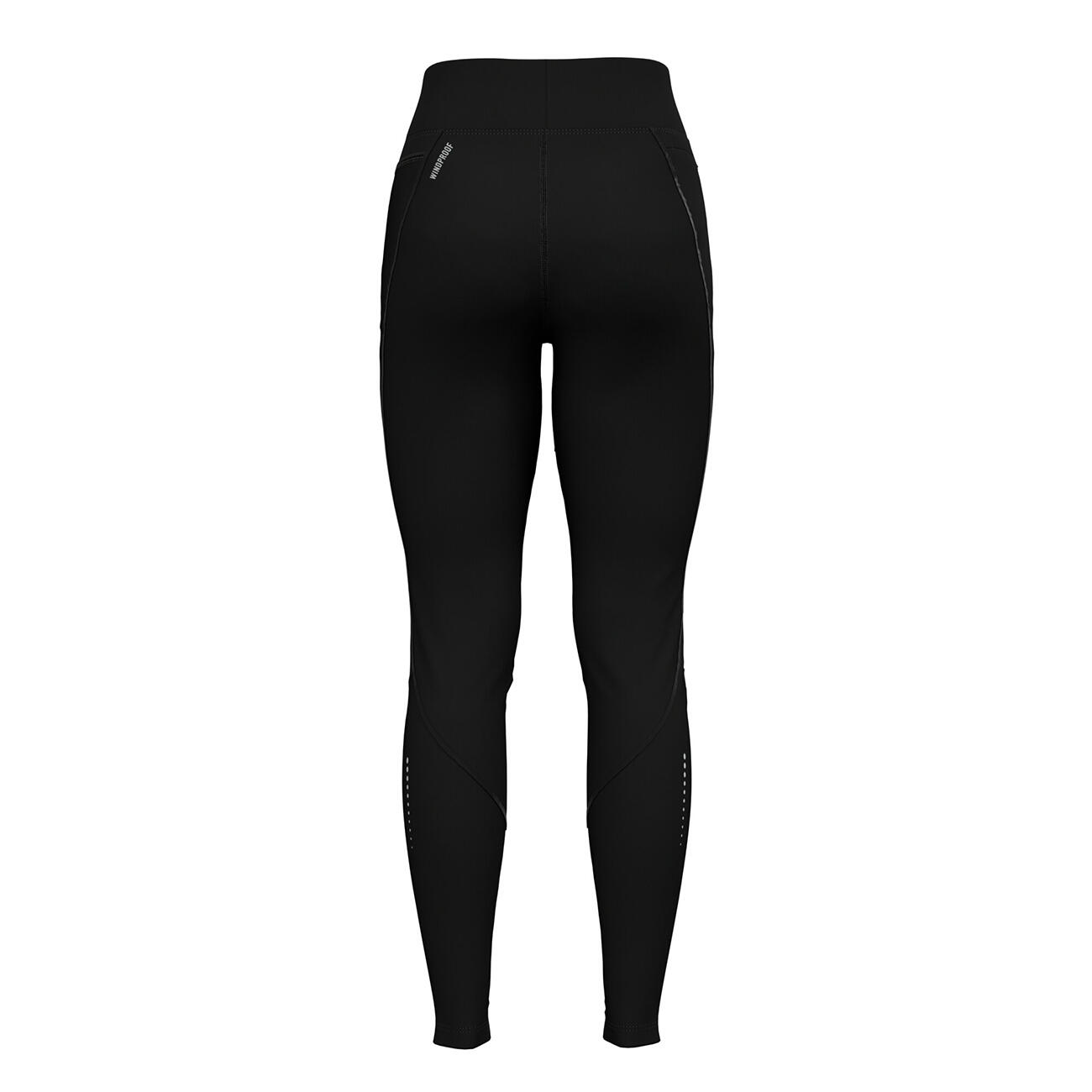 Legging Noir Femme Odlo Zeroweight 3/5
