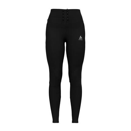 Legging Noir Femme Odlo Zeroweight