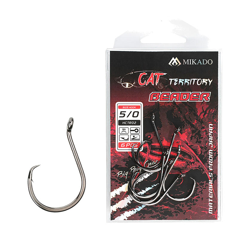 Ami per pesce gatto Mikado Cat Territory Beader 4 pz.