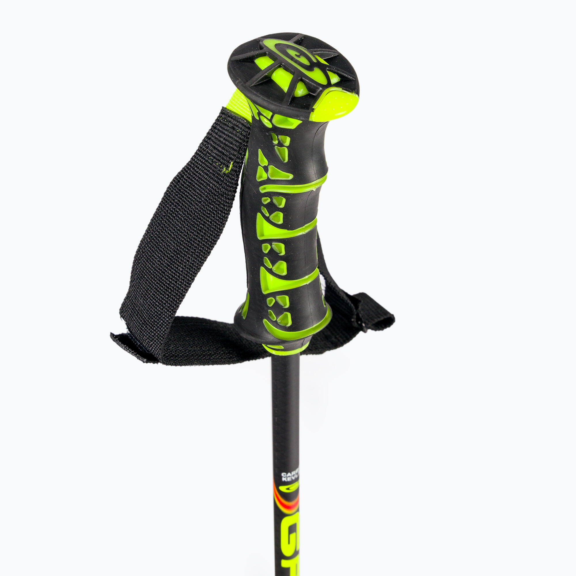 Bastón de esquí GS CARBON (1 PAR) Gabel negro 2/5