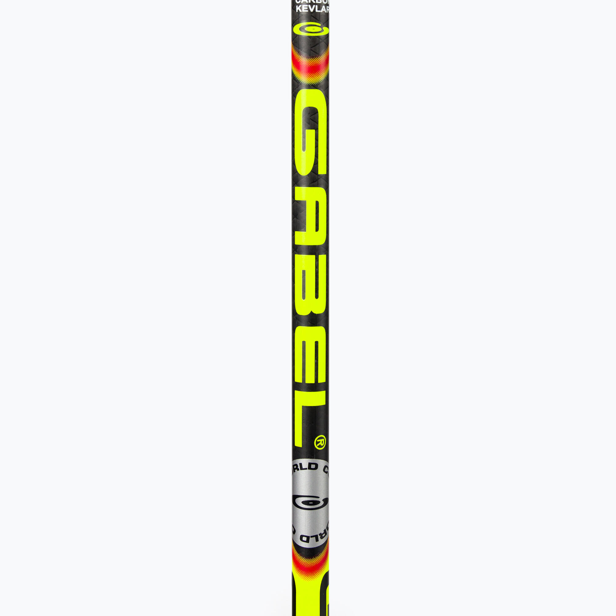 Bastón de esquí GS CARBON (1 PAR) Gabel negro 3/5