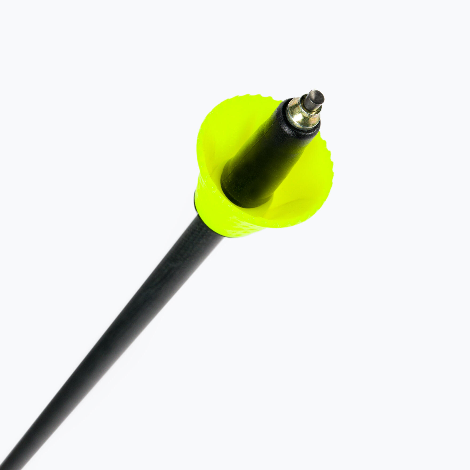 Bastón de esquí GS CARBON (1 PAR) Gabel negro 4/5