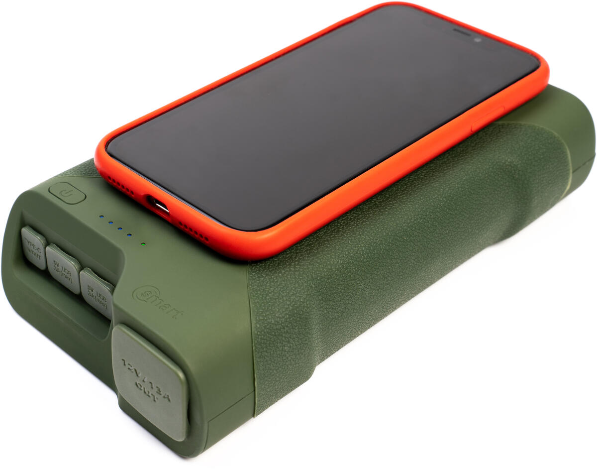 RidgeMonkey Vault C-Smart Wireless 42150mAh Green (RM311) 4/5