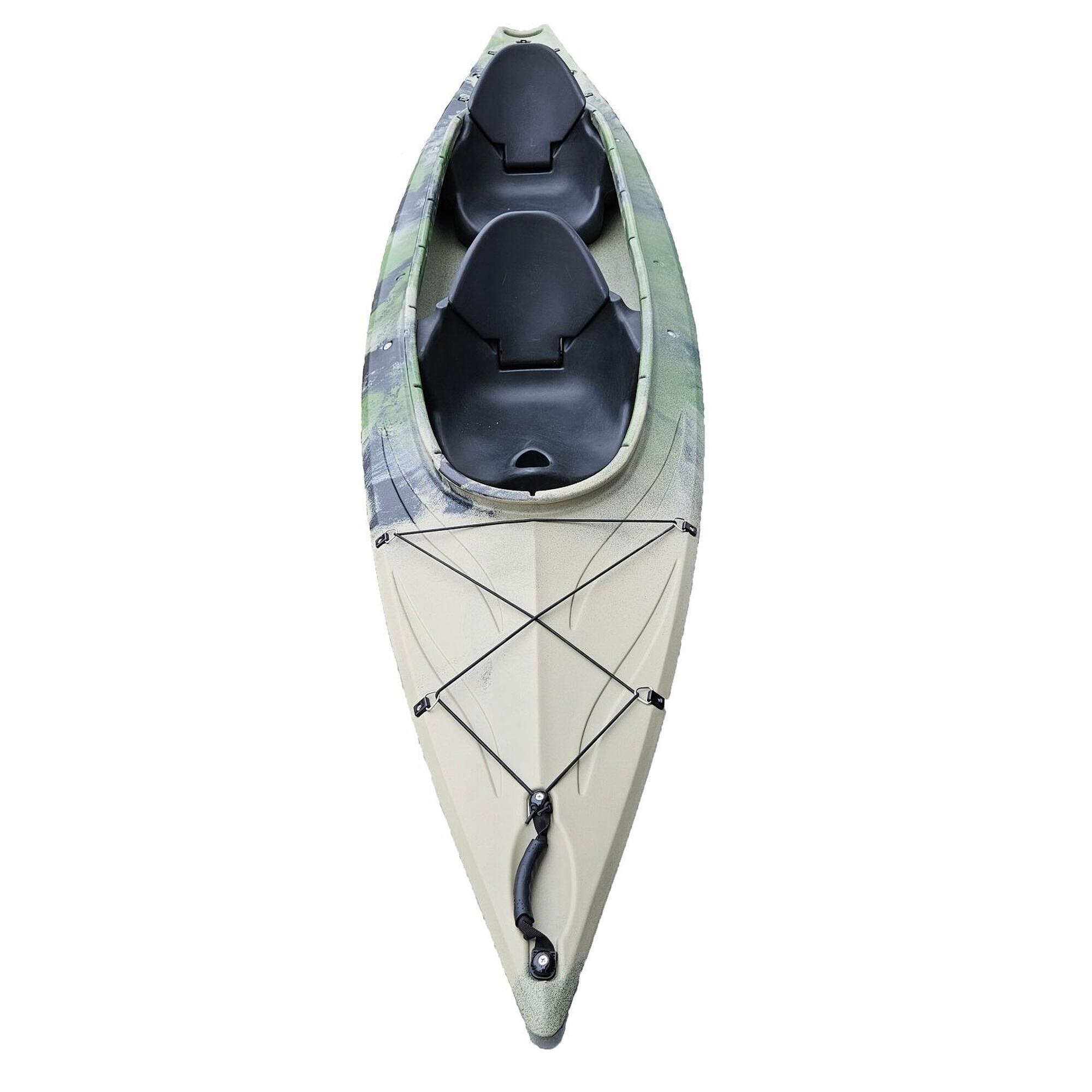 Kajak dwuosobowy do pływania rodzinny Scorpio kayak Family 2 HD stabilny
