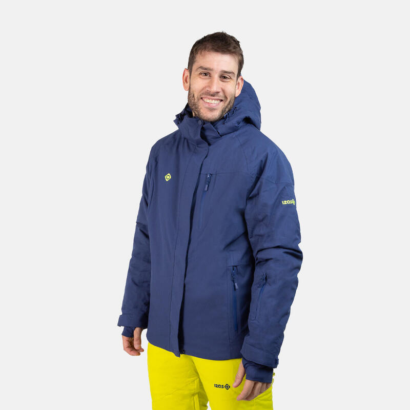 Veste de ski imperméable, respirante et coupe-vent pour homme LAKE M Izas