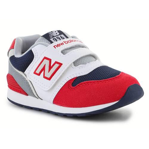 New Balance - Chaussures Garçons New Balance 996 Blanc - Baskets - Blanc|rouge - Decathlon