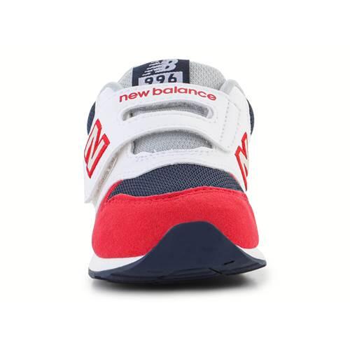 Chaussures Garçons New Balance 996 Blanc 2/3