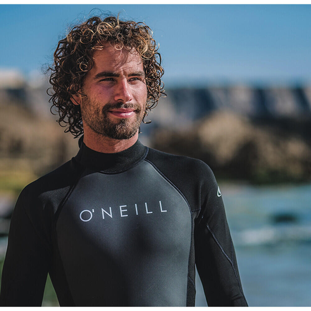 Neopreen wetsuit O'Neill Reactor II 3 mm zwart 4/4