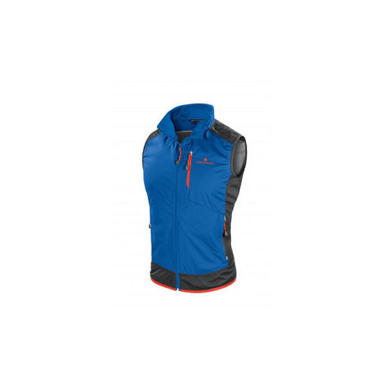 Veste softshell Ferrino Stanley's Vest unisexe sans manches bleu