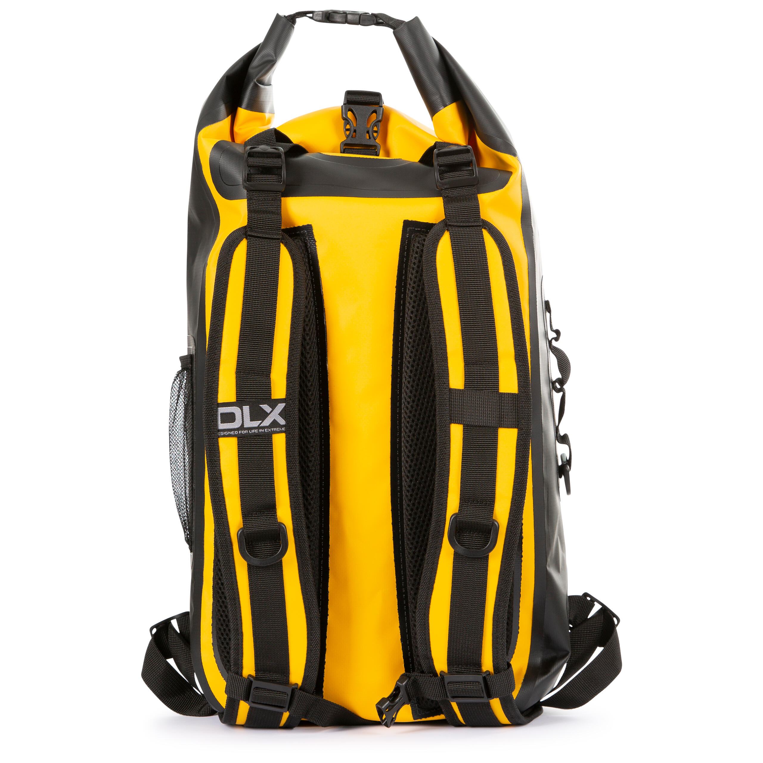 Dlx Eredine - Mochila impermeable Dlx amarilla 3/5