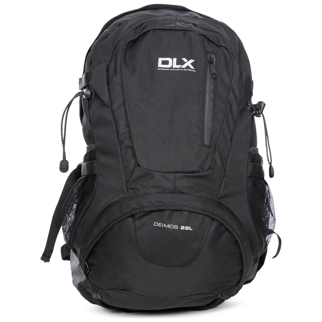 28L Hiking Rucksack Black Backpack Deimos