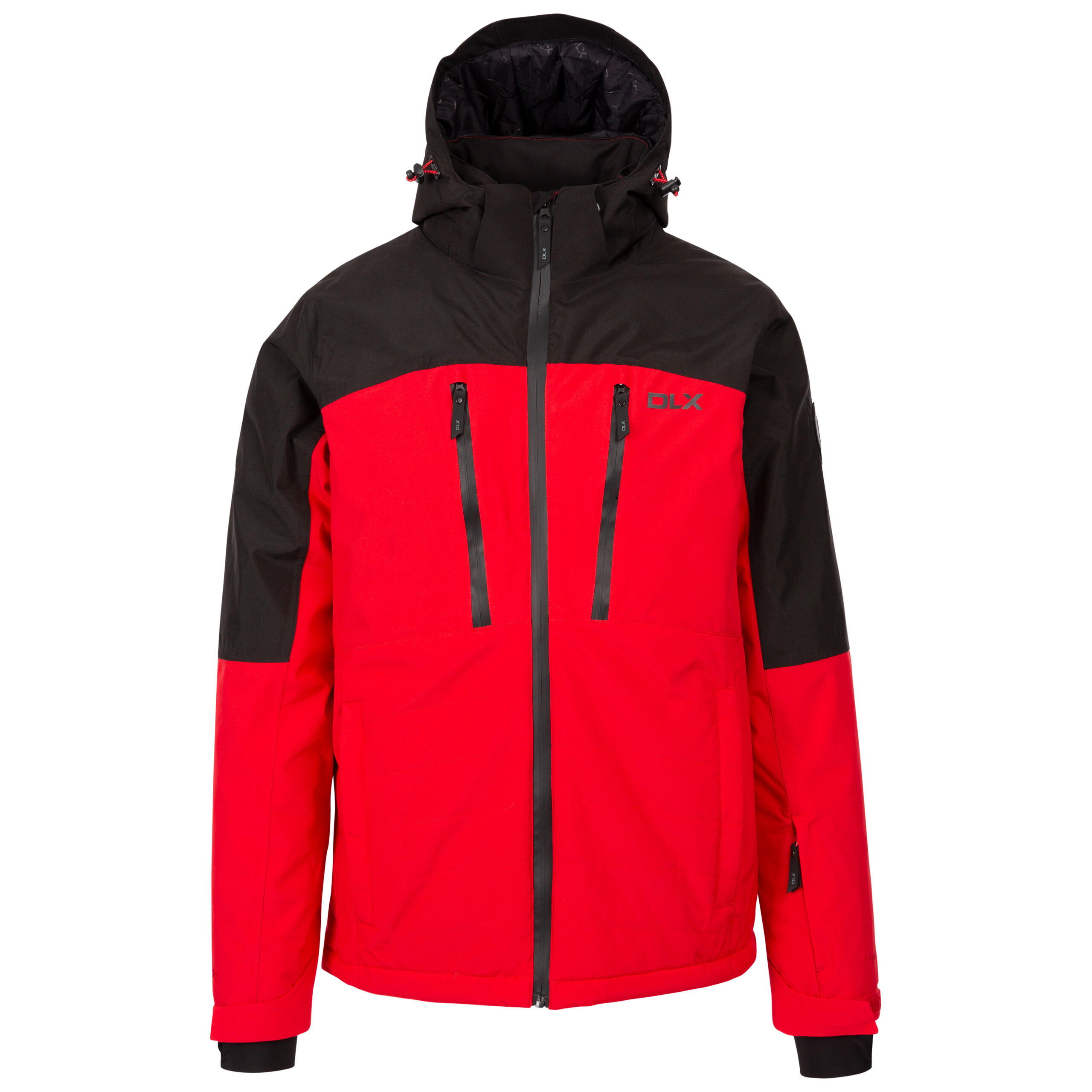 Mens Ski Jacket Quilted Panelling Down Nixon 1/2