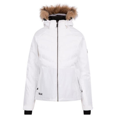 Dlx gaynor-vrouwelijke dlx ski-jas wit