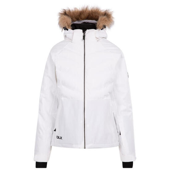 Dlx Gaynor-Vrouwelijke Dlx Ski-jas Wit