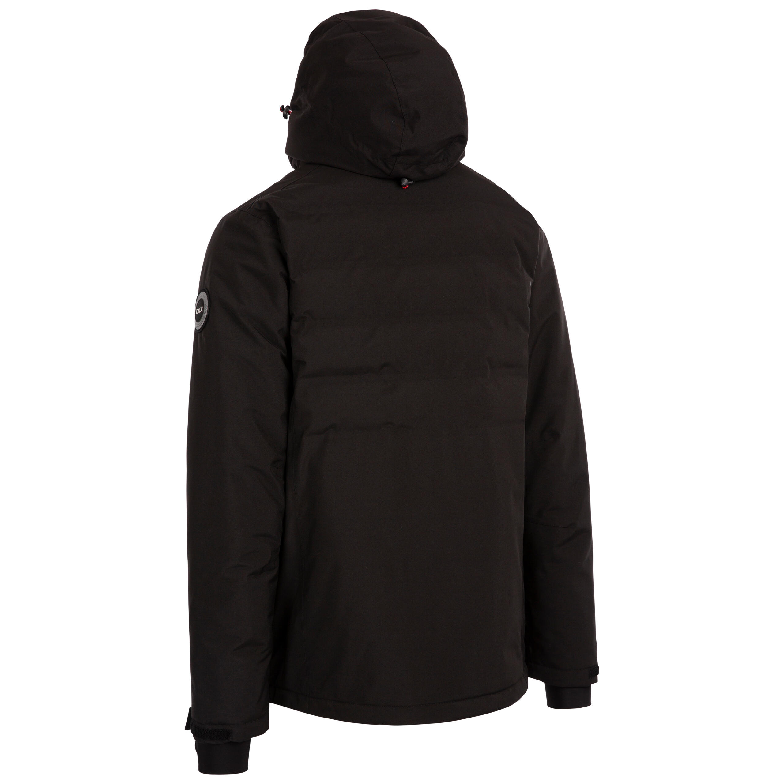 Dlx Randolph – Herren Skijacke Schwarz 2/2