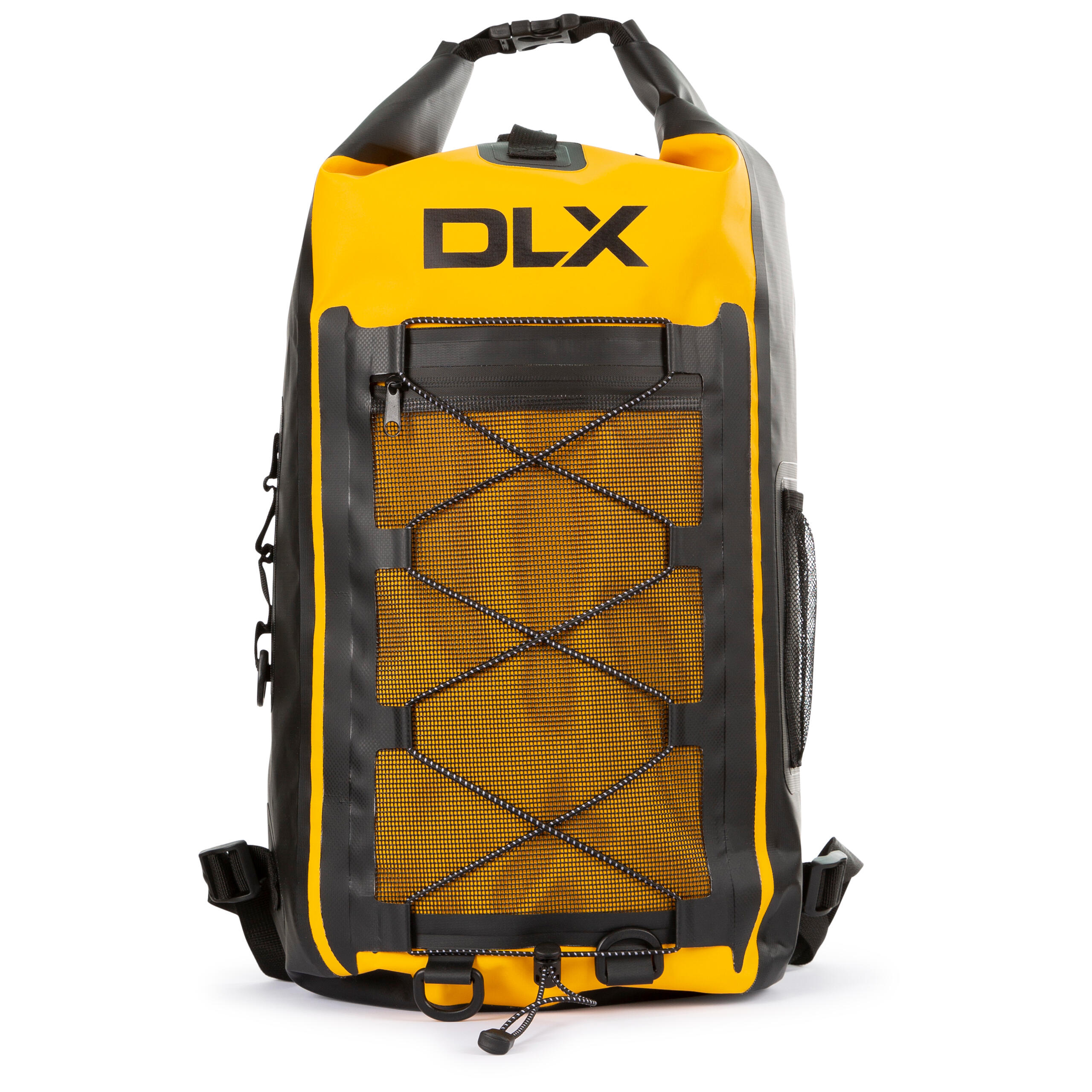 Dlx Eredine - Mochila impermeable Dlx amarilla 2/5
