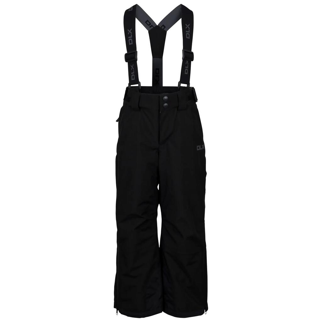 Kids Ski Trousers Stretch Waterproof Zipped Pockets Adjustable Braces - Benito