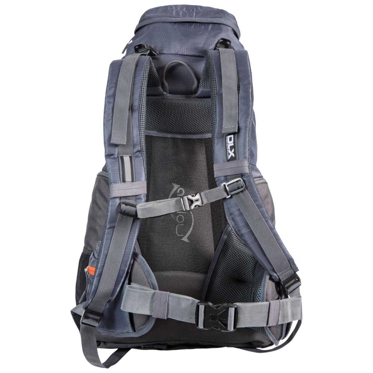 75L Rucksack Hiking Backpack with Hi Visibility Raincover Twinpeak DLX ...