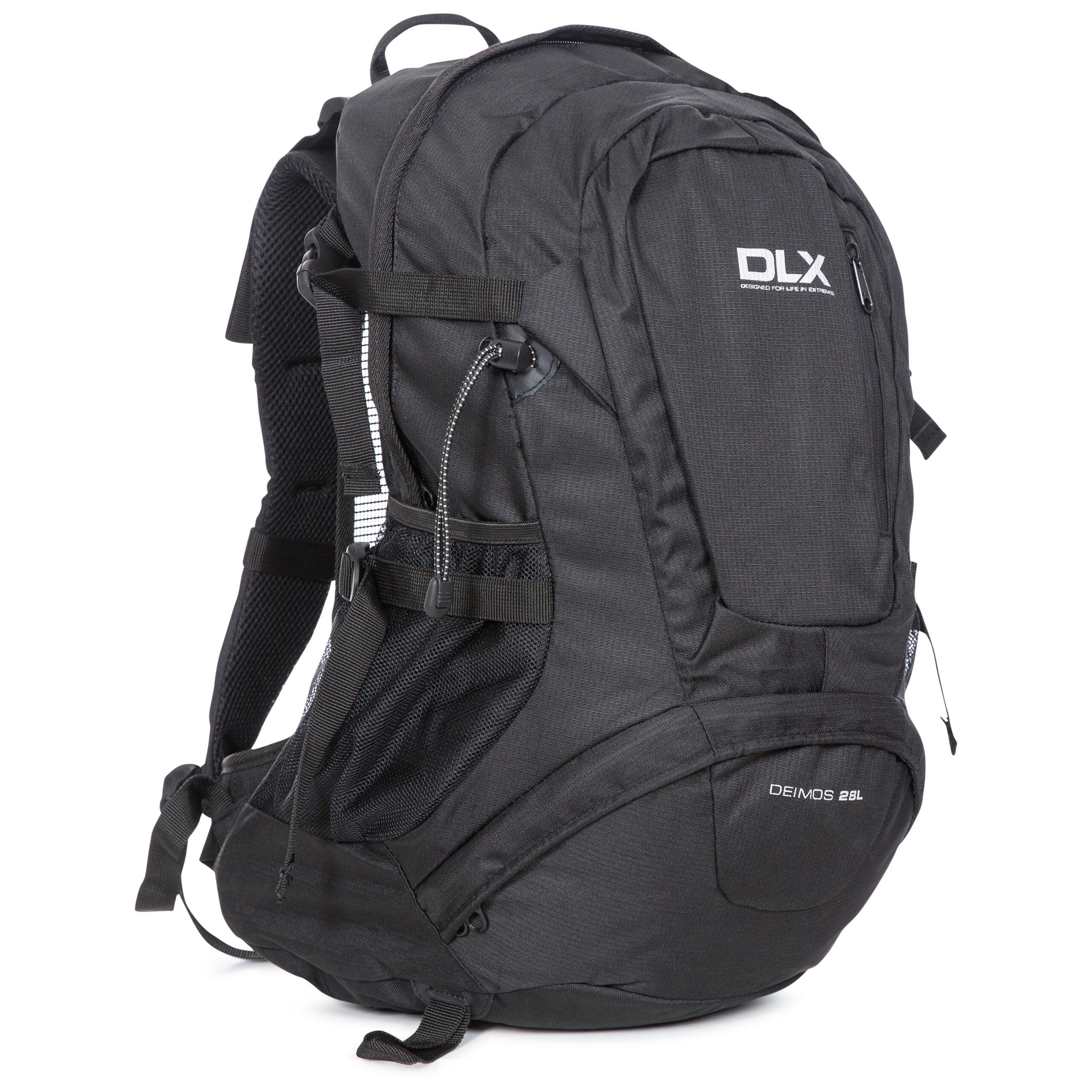 28L Hiking Rucksack Black Backpack Deimos 2/5