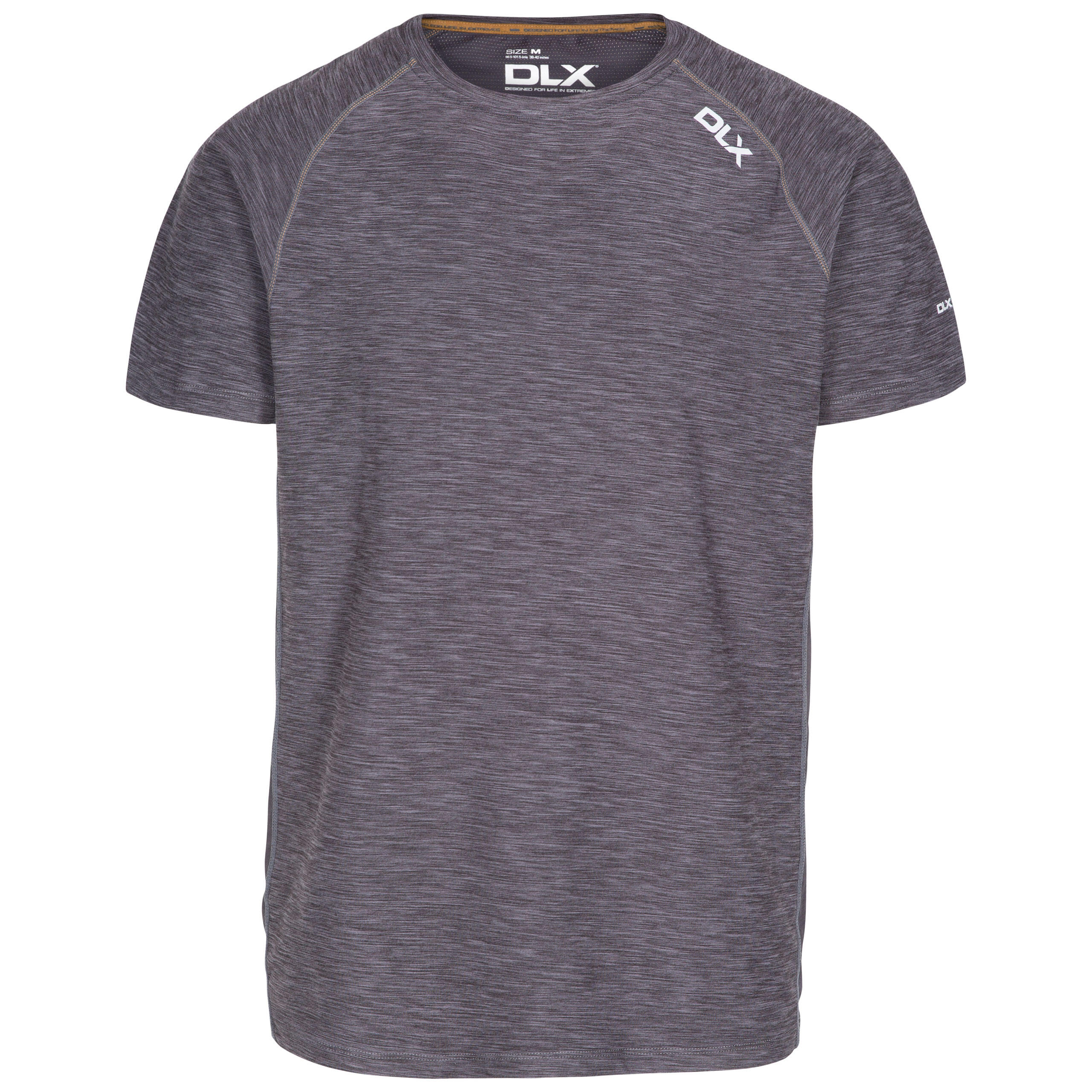 DLX Mens Gym Tshirt Short Sleeve Cooper