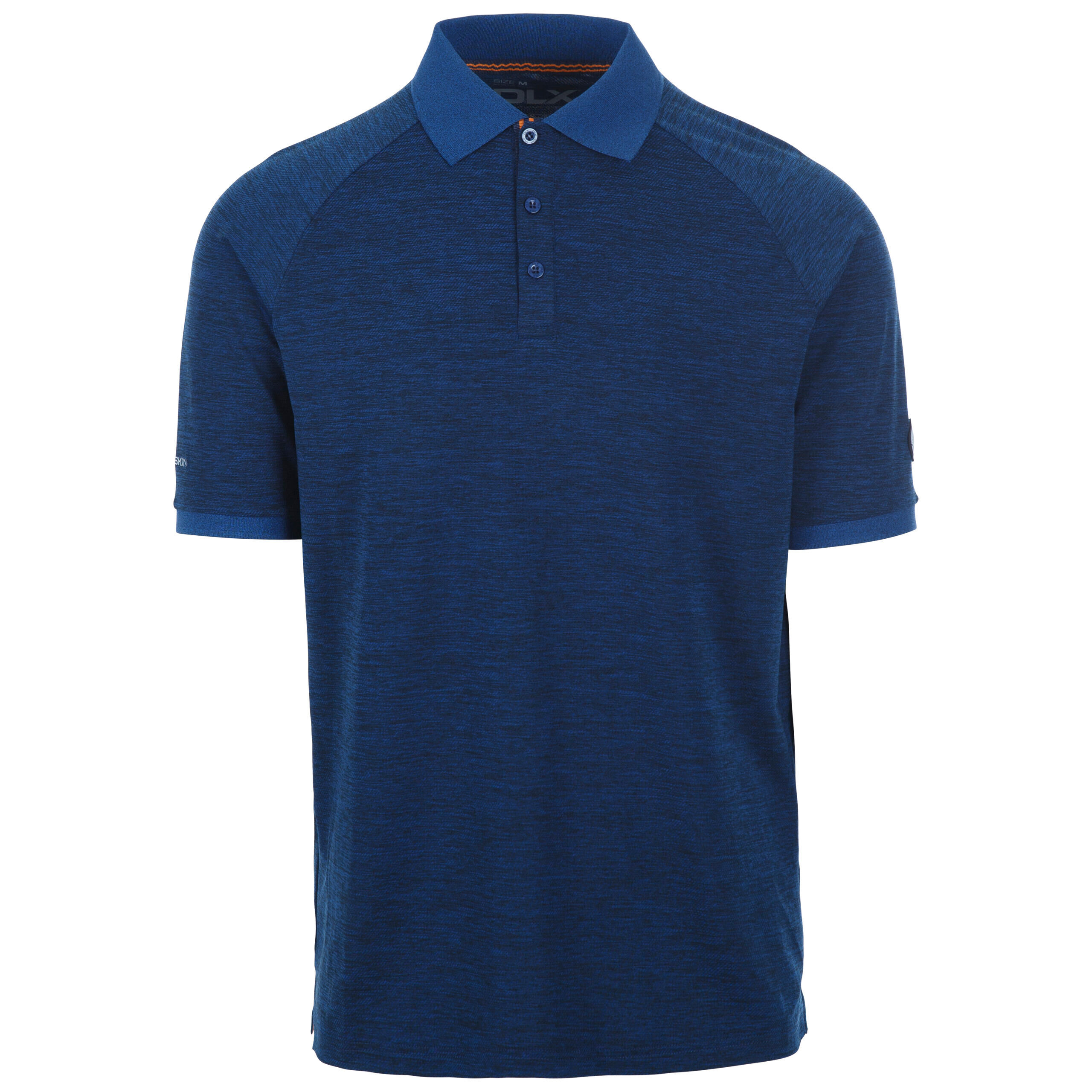 DLX Mens Polo Top Short Sleeve Kelleth