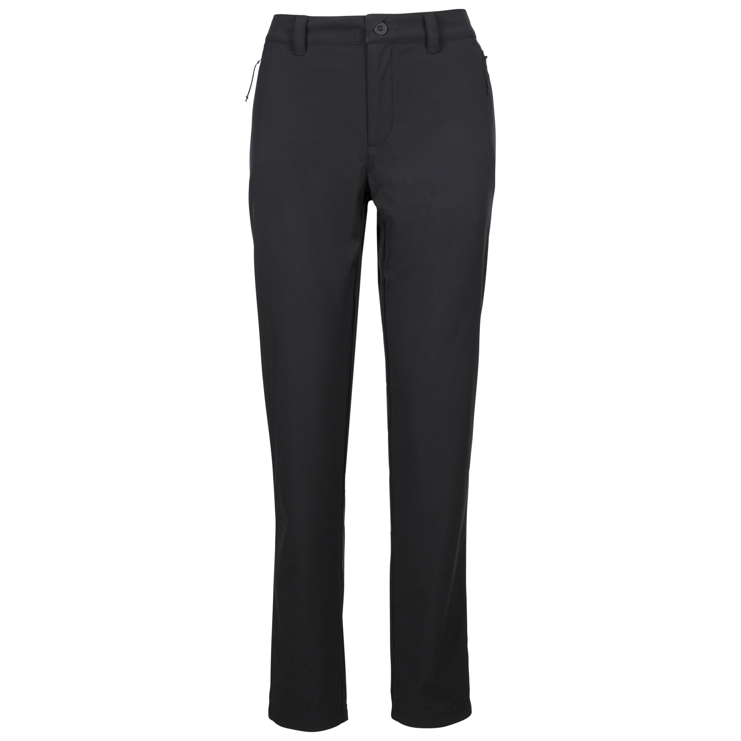 Womens Waterproof Trousers Stretch Softshell Breathable Peak 1/2