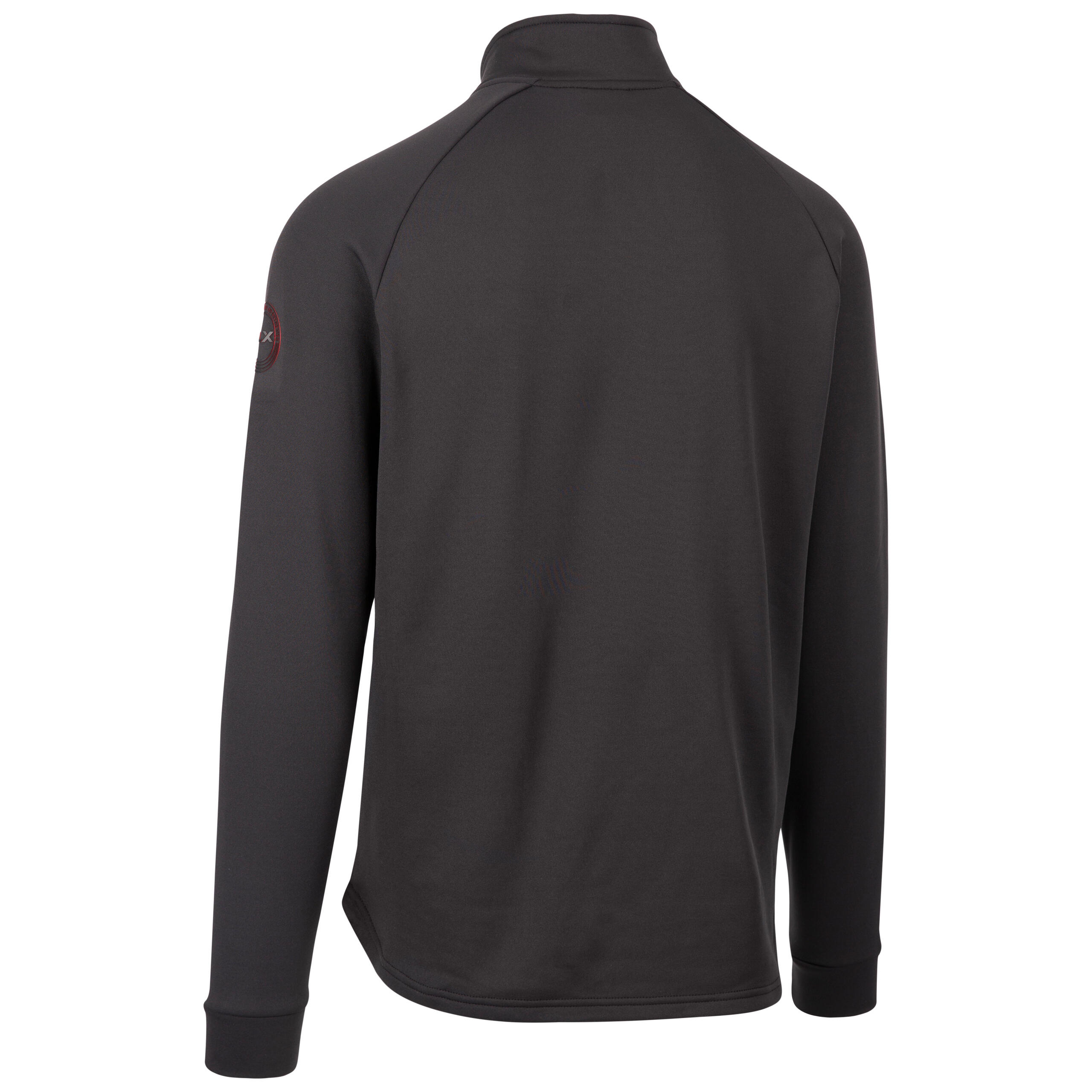 Mens Long Sleeve 1/2 Pullover Gym Top Active Workout Damian 2/2