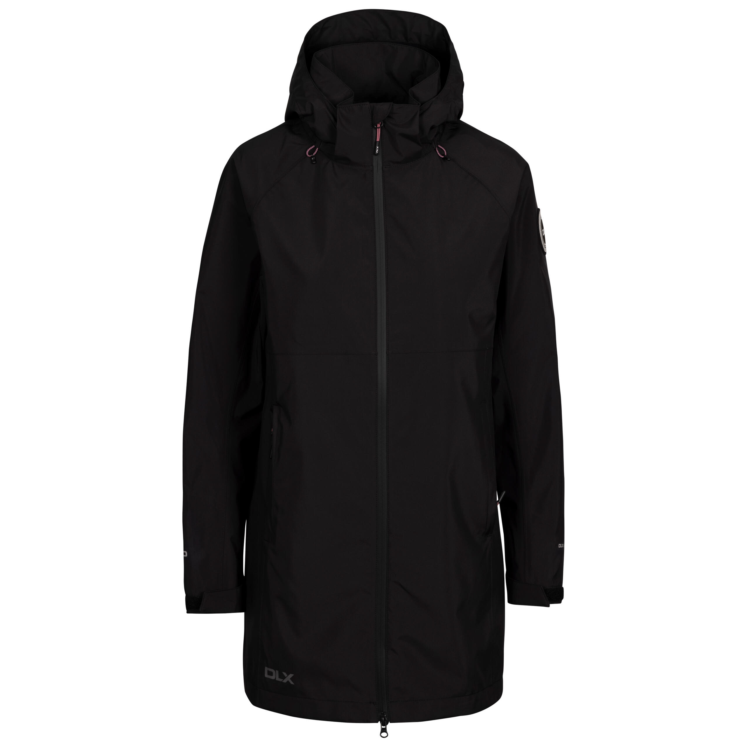 Dlx - Trespass Lucille Veste D'Automne Femme Noir L - Veste - Noir - Decathlon