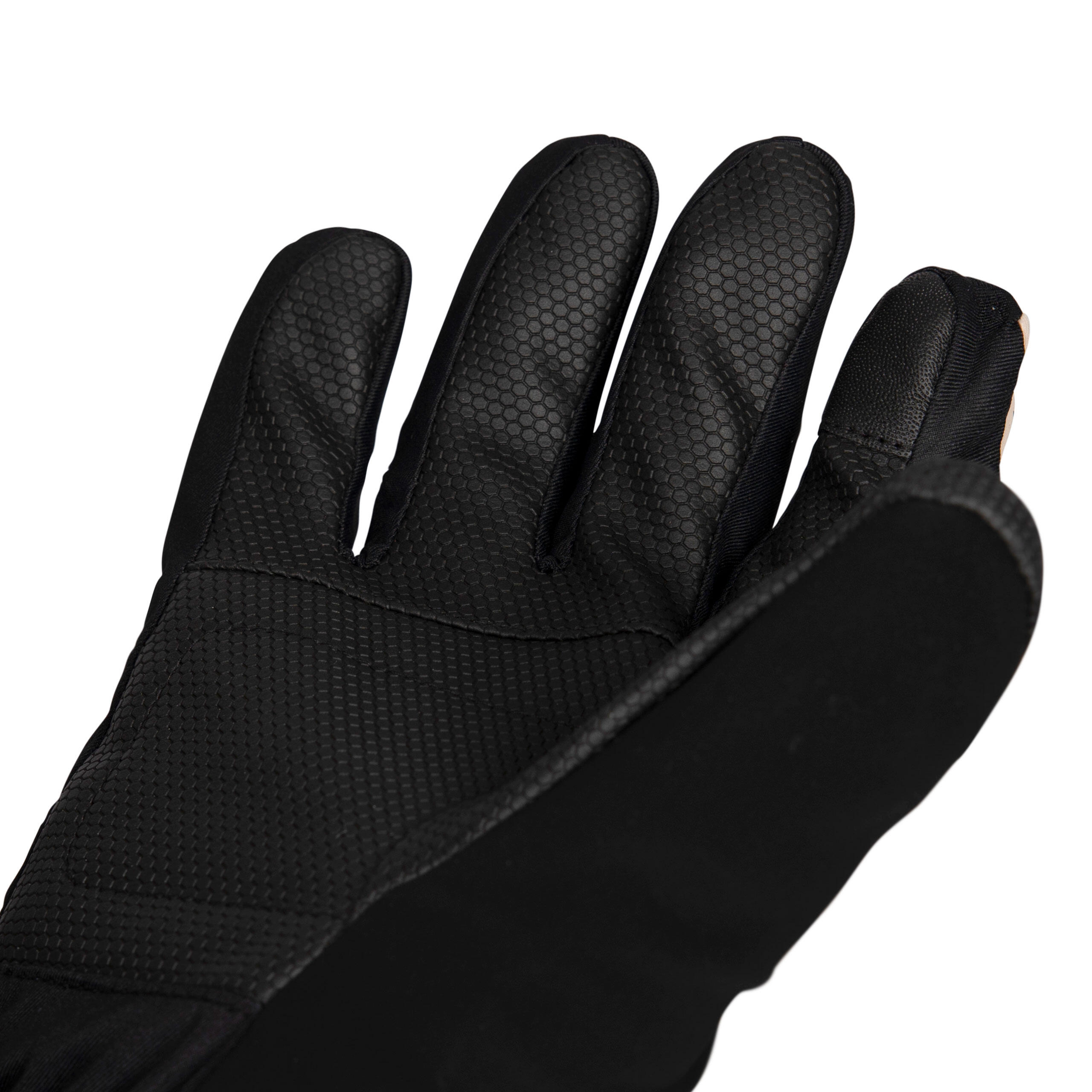 Unisex Adult Gloves Touch Screen Sherpa Fleece Lining Jarol 3/5