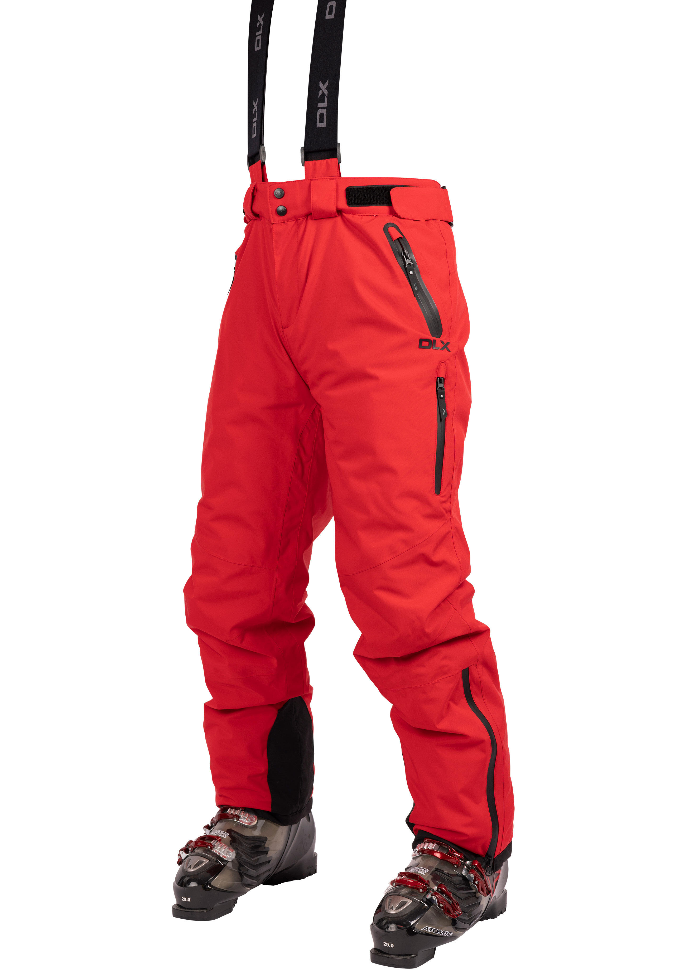 Mens Ski Trousers Salopettes Detachable Braces Kristoff II 1/2