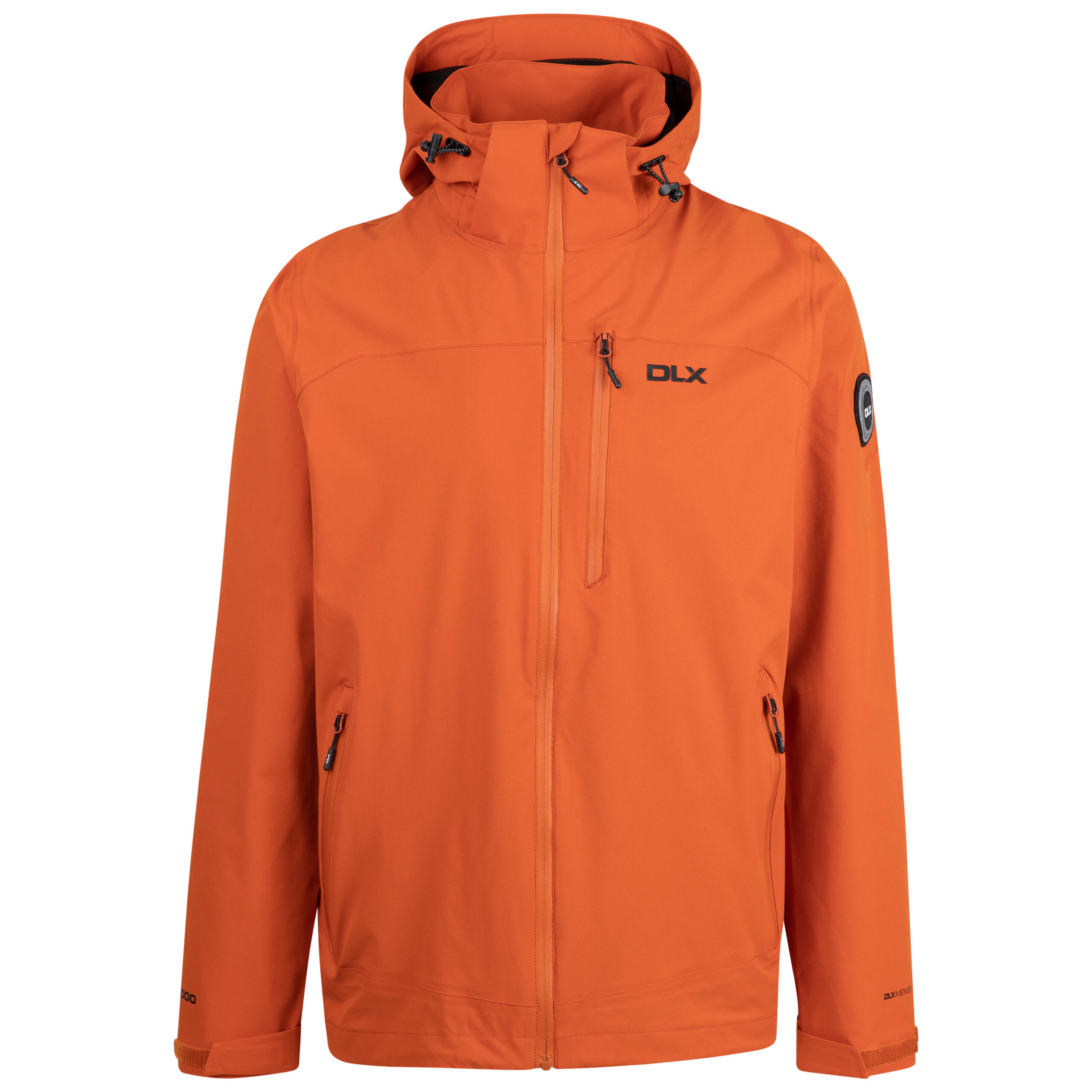 DLX Mens Waterproof Jacket Zip Off Hood And Zip Pockets Montgomery