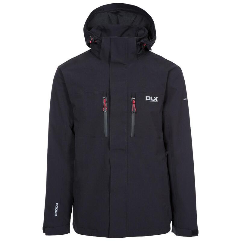 Dlx Oswalt - Masculin Dlx Jkt Negru
