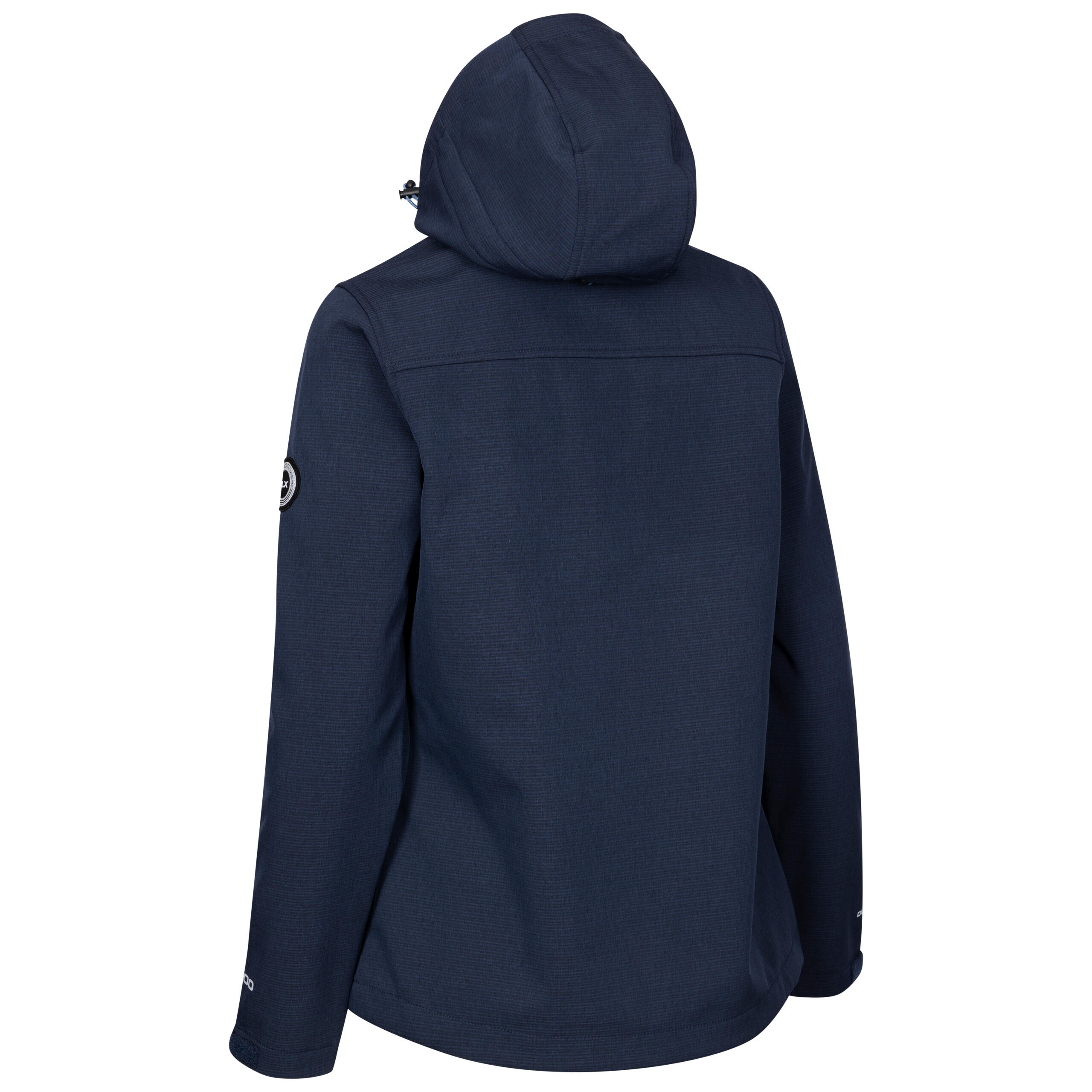 Womens Softshell Water Repellent Hooded Jacket Christine 2/2