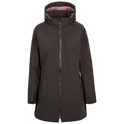 Dlx Samantha Damen Eco Softshelljacke Schwarz